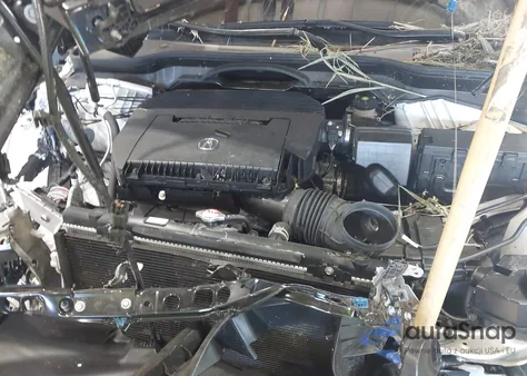 2024 Acura Mdx Advance Package из США, поврежденный, VIN 5J8YE1H82RL026696